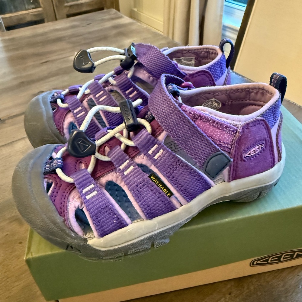 Keen Kids Purple Sandals